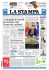 L`articolo in prima pagina