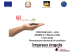 Presentazione Sistema GIF - Cooperazione Territoriale Europea
