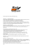 regolamento del KTM 200 Duke Trophy