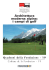 Architettura moderna alpina: i campi di golf