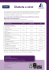 Diabete e alcol - Ascensia Diabetes Care Switzerland AG