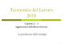 La funzione di produzione della famiglia