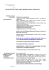 TRADUTTRICE FREELANCE MADRELINGUA FRANCESE