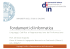 1 - Dipartimento di Informatica