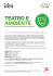 TEATRO E AMBIENTE