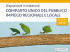 Disposizioni in materia di Comparto unico del