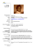 CV - Job in Tourism