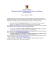 Regione Siciliana Dipartimento Regionale
