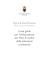 Linee guida per l`elaborazione dei Piani di studio delle istituzioni
