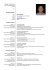 FORMATO EUROPEO PER IL CURRICULUM VITAE Nome