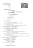 Curriculum