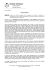 Lettera d`Invito servizio rifiuti