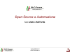 Open Source e Automazione