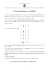 TEST di MATEMATICA - Facoltà di Medicina e Chirurgia