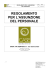 REGOLAMENTO PER ASSUNZIONE PERSONALE