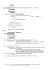 CV responsabile scientifico