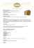 scheda tecnica panettone classico gr 1000