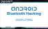 04-Sanna Di Saverio- Android Bluetooth Hacking