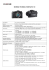 Scheda Tecnica Fujifilm X-T2