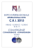 esposizione internazionale del cki 2015 - Mai/Juni 2015