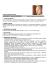 Curriculum Vitae di Fausto Gottardo