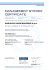 ISO 50001:2011 - 27 Novembre 2015