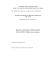 Biologia e dinamica della pernice sarda