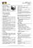 manuale per l`utente