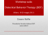 Dialectical Behavior Therapy (DBT)