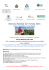 Giornata Mondiale del Turismo 2016