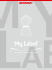 I modelli My Label - Multimarche Giuliani