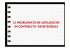 Le problematiche urogenitali in Continuità Assistenziale 2014x