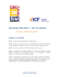 Coaching EXPO 2013 – 25 e 26 ottobre Il futuro è fatto di scelte
