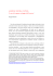 Moravia Handicap, Natura, Cultura - Lacan-con