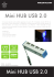 Mini HUB USB 2.0