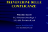 prevenzione delle complicanze