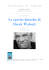 Le egrette bianche di Derek Walcott