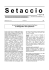 Intervista al "Setaccio Nuovo"