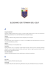 glossario golf - FederGolf Piemonte