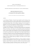 (De)-nazionalizzazione del voto e mutamento del sistema partitico