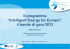 Il programma “Intelligent Energy for Europe”: il bando di gara