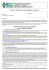 LETTERA - CONTRATTO DI CONTO DEPOSITO