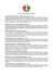 Candidati Lista La Città Futura