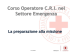 Preparazione alla missione