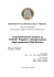 Progetto e Realizzazione degli opportuni Web-Service