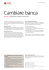 Promemoria per il cambio di banca