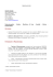 il curriculum vitae di Fausta Molfini.