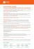 CONTO BUSINESS INSIEME. Il conto corrente disegnato su