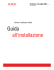 Driver e software client - Guida all`installazione