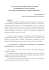 ALCUNE LINEE DI TENDENZA DELLA RECENTE